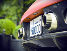 Hot sau nu? Carrera GT in rosu mat...