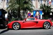 Hot sau nu? Carrera GT in rosu mat...