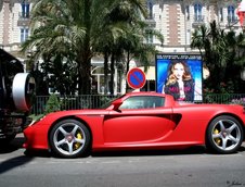 Hot sau nu? Carrera GT in rosu mat...