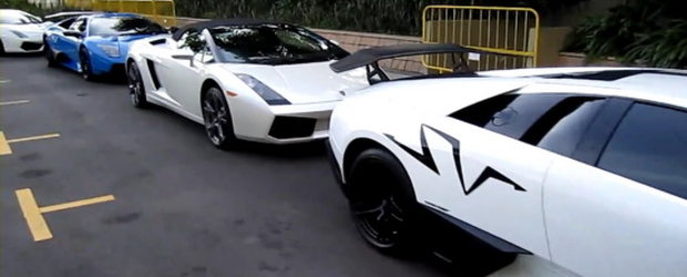 Hot Video: 52 de Lamborghini in acelasi loc! Care este favoritul tau?