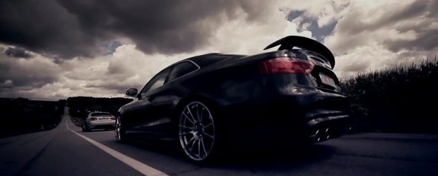Hot Video: Audi S5 si BMW 335i 'danseaza' pe muzica simfonica!
