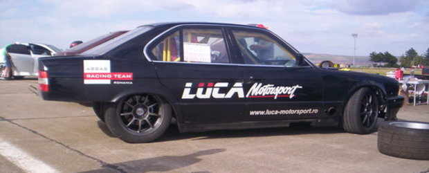 Hot Video: BMW-ul M5 turbo modificat de Luca Motorsport ne arata de ce e in stare!