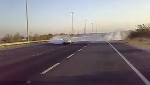 Hot Video: Cerculete in mijlocul autostrazii!