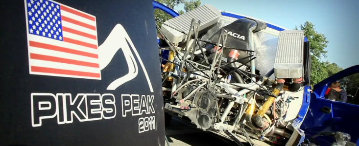 HOT VIDEO: Dacia Duster Pikes Peak isi face aparitia intr-un nou video incitant!