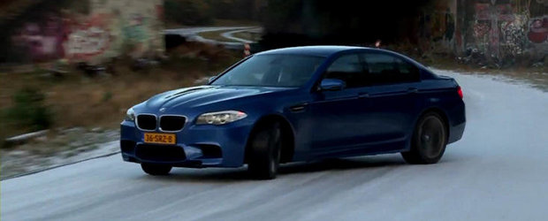 HOT VIDEO: Din nou, o portie de drifturi cu ultimul BMW M5!