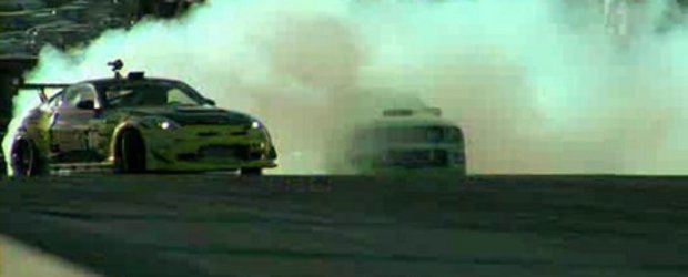 Hot Video: Drifturi in slowmo!