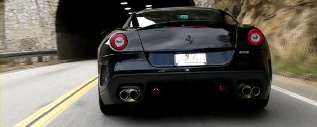 Hot Video:  Ferrari 599 GTO face cunostinta cu tunelurile!