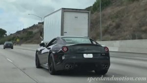 Hot Video: Ferrari 599 GTO face cunostinta cu tunelurile!