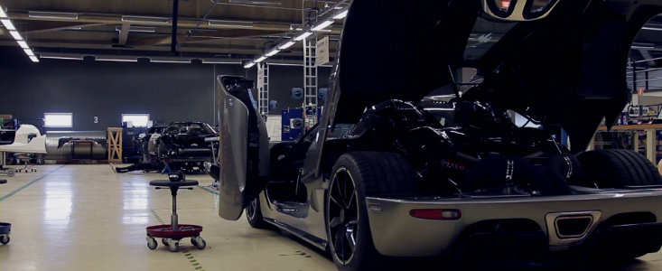 HOT VIDEO: In vizita la constructorul suedez Koenigsegg