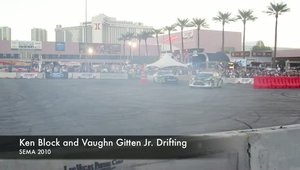 Hot Video: Ken Block si Vaughn Gittin Jr., drifturi in tandem la SEMA Show 2010!