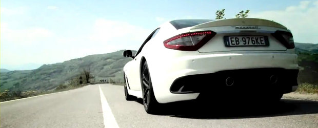 Hot Video: Maserati GranTurismo MC Stradale ne invita la un concert de neuitat