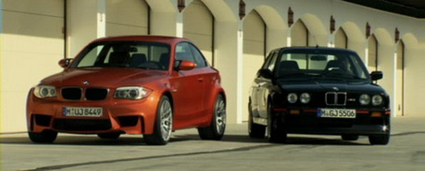 Hot Video: Peste 11 minute de placere cauzata de noul BMW Seria 1 M Coupe!