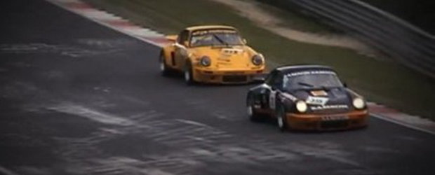 Hot Video: Strabate Nurburgring-ul la bordul unui Porsche 911 RSR!