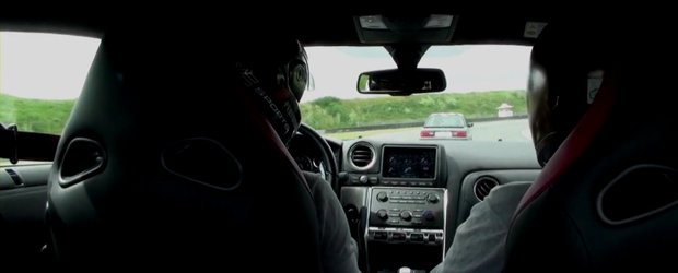 Hot Video: Switzer GT-R P800 ia cu asalt circuitul!