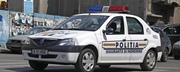 Hotii nu au limite - s-a furat masina de politie din Suceava