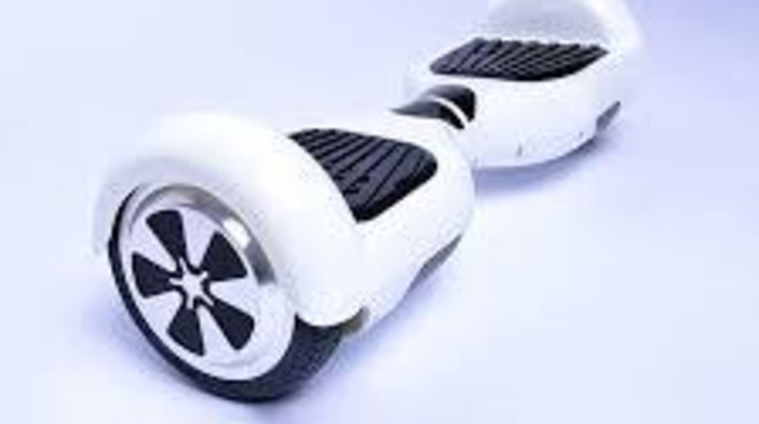 (Hoverboard) Model: Flame Mover S8 BT WHITE