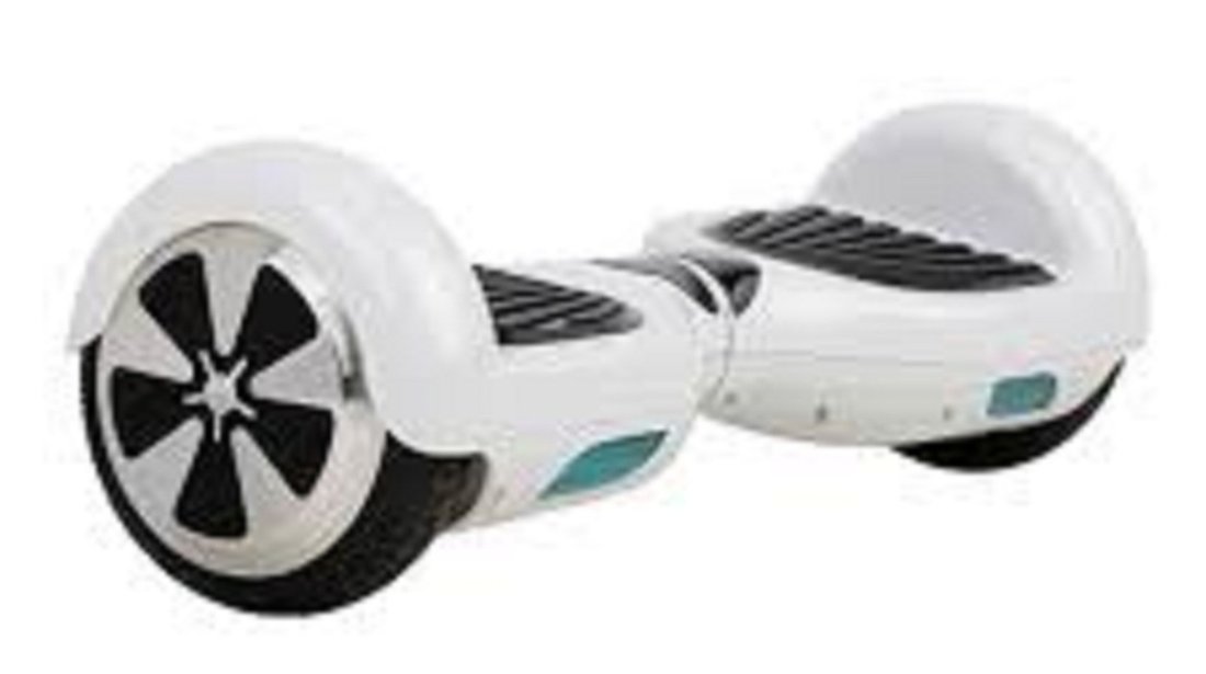 (Hoverboard) Model: Flame Mover S8 BT WHITE