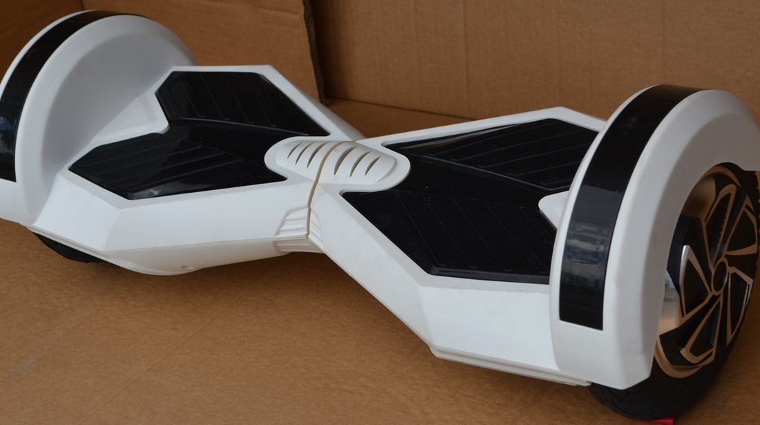 (Hoverboard)Model: Galaxy Mover L White MATT
