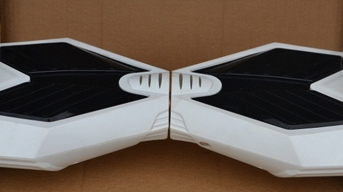 (Hoverboard)Model: Galaxy Mover L White MATT