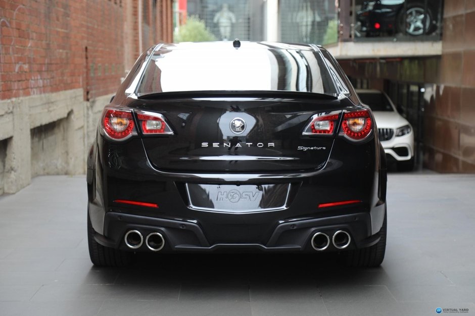 HSV Senator Signature de vanzare