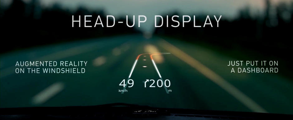 HUDWAY: Cum sa te bucuri de Head Up Display in masina ta (indiferent de marca si model)