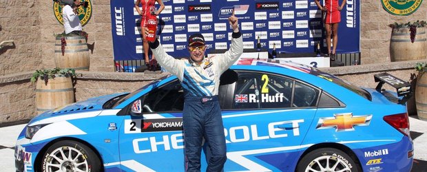 Huff este noul campion mondial WTCC