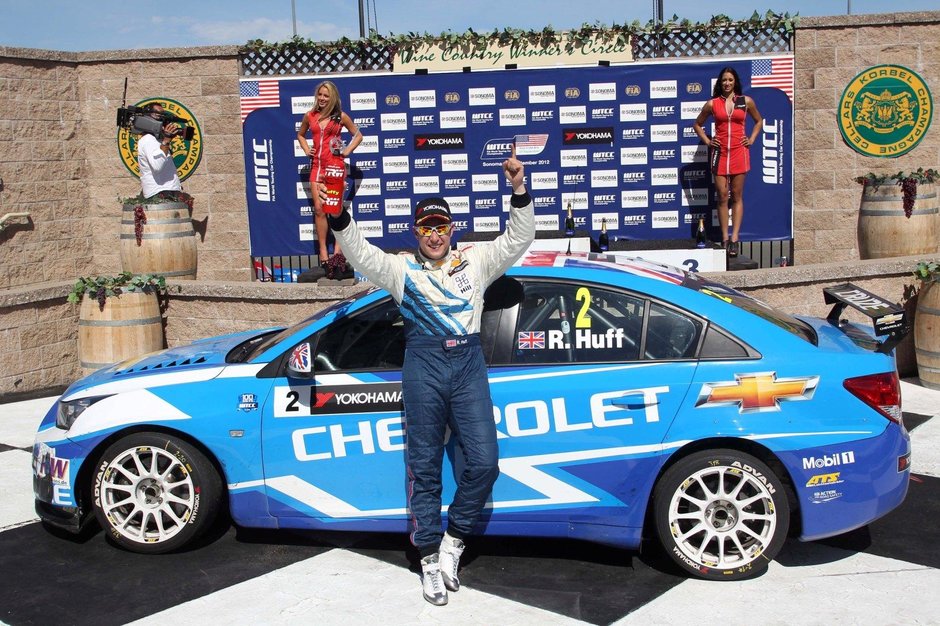 Huff este noul campion mondial WTCC