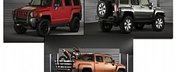 Hummer aduce trei concepte la SEMA 2008