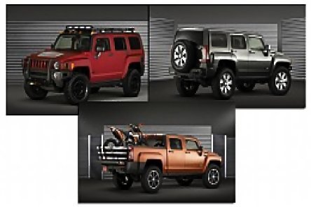 Hummer aduce trei concepte la SEMA 2008 Hummer aduce trei concepte la SEMA 2008