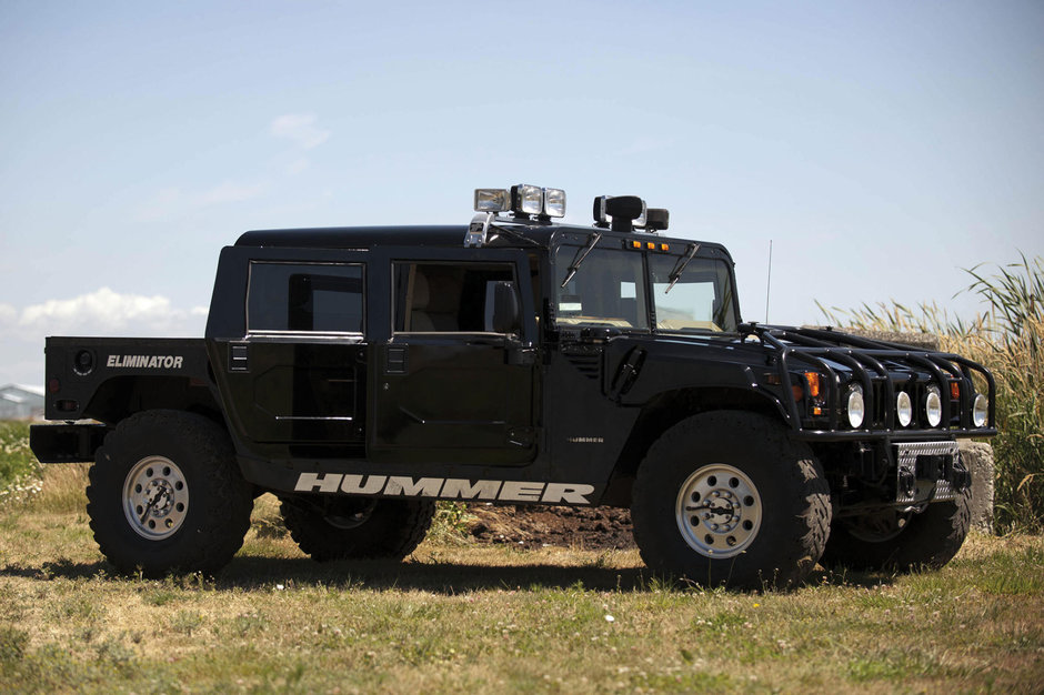 Hummer H1 detinut de Tupac Shakur