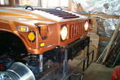 Hummer H1 din piese Ford