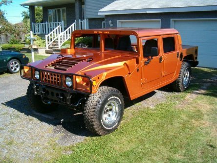 Hummer H1 din piese Ford