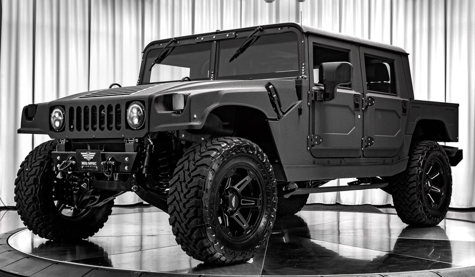 Hummer H1 Launch Edition Mil-Spec