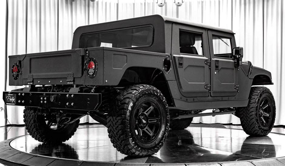 Hummer H1 Launch Edition Mil-Spec