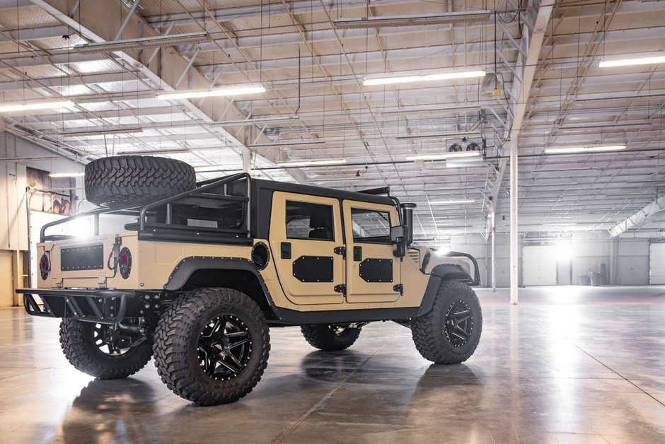 Hummer H1 Launch Edition Mil-Spec