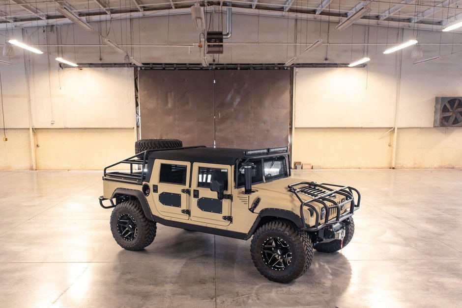 Hummer H1 Launch Edition Mil-Spec