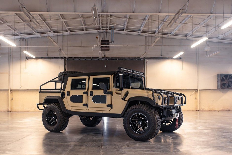 Hummer H1 Launch Edition Mil-Spec