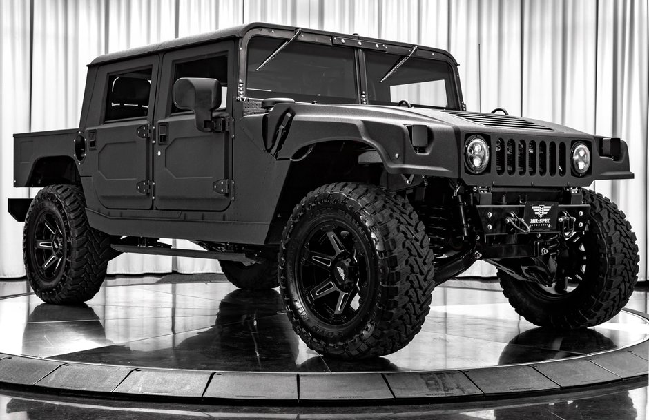 Hummer H1 Launch Edition Mil-Spec