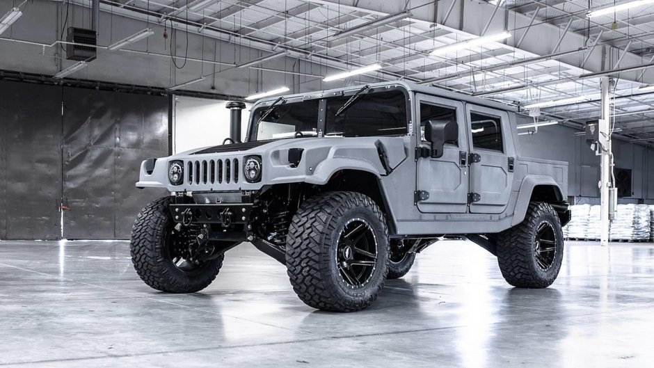 Hummer H1 Mil-Spec Automotive