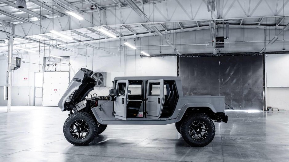 Hummer H1 Mil-Spec Automotive