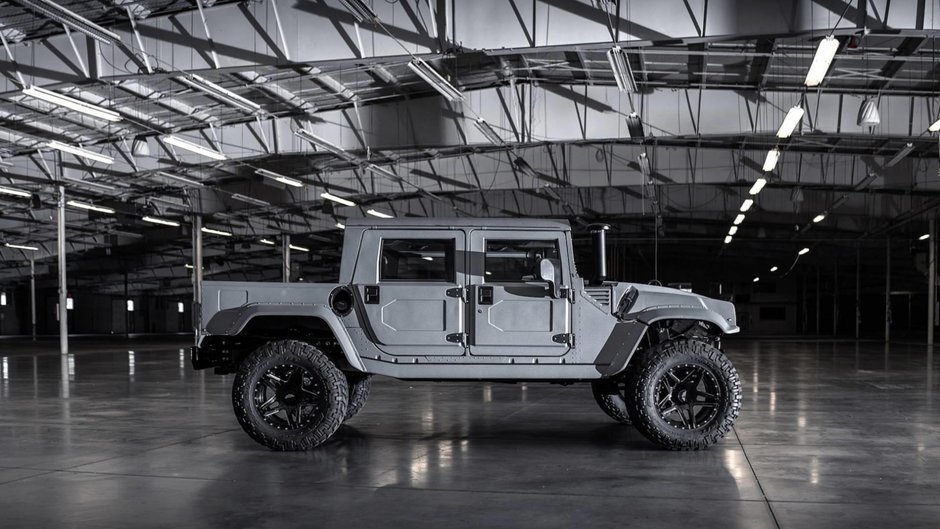 Hummer H1 Mil-Spec Automotive