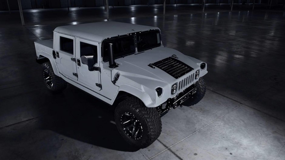 Hummer H1 Mil-Spec Automotive