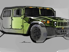 Hummer H1 Track Titan