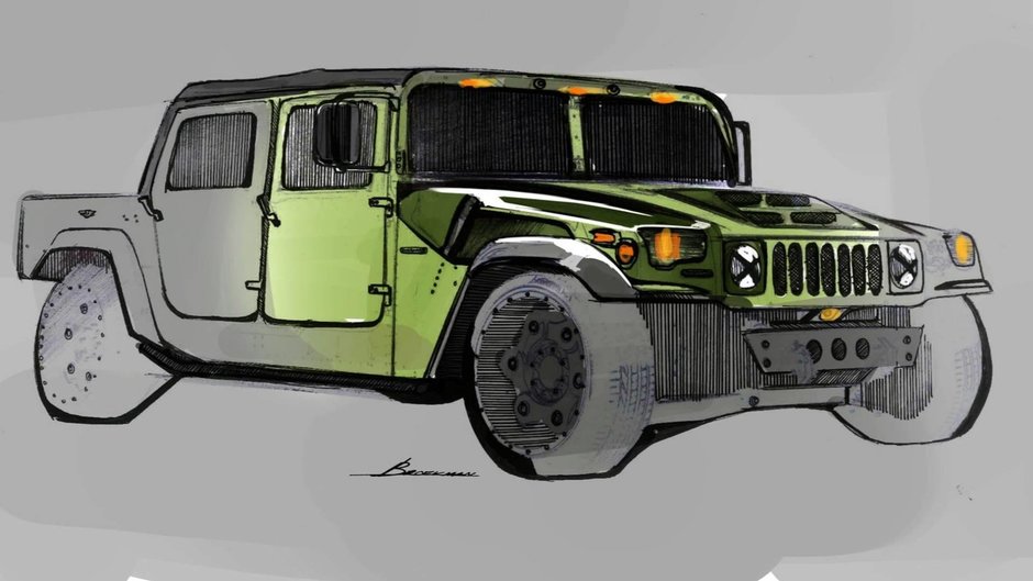 Hummer H1 Track Titan