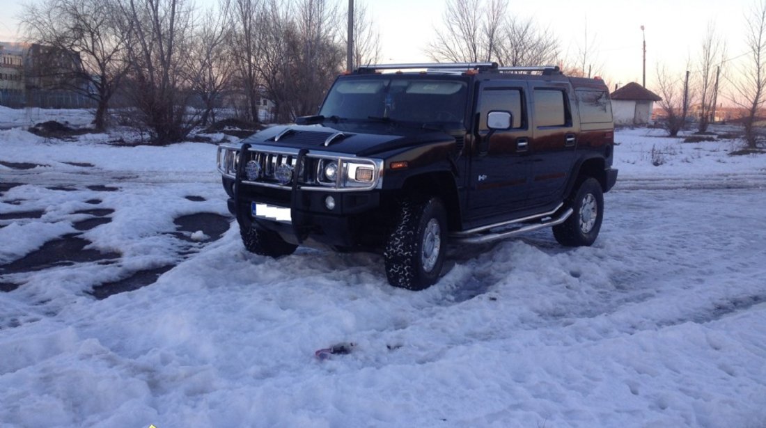 Hummer H2 6 0i V8 TAXA ZERO IMPECABIL