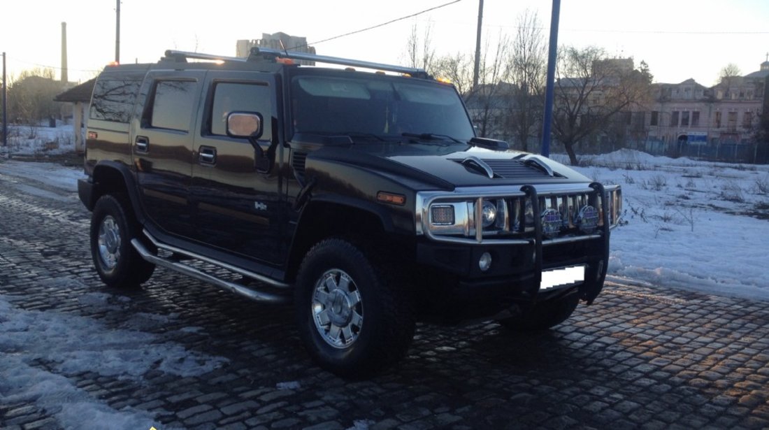 Hummer H2 6 0i V8 TAXA ZERO IMPECABIL