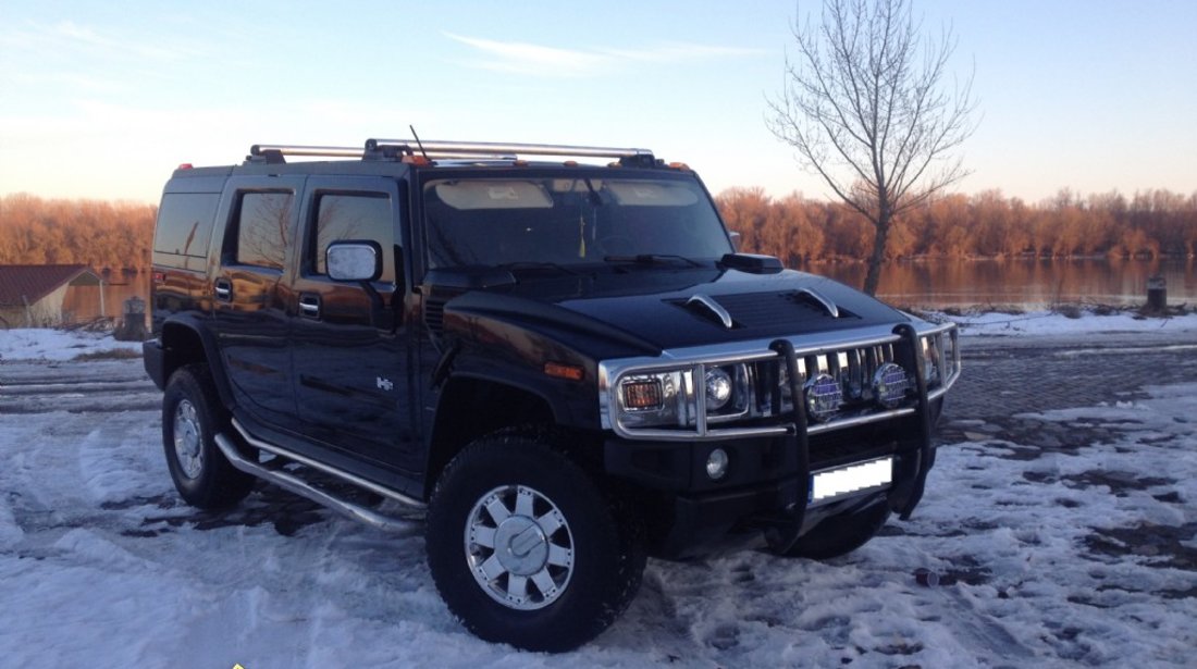 Hummer H2 6 0i V8 TAXA ZERO IMPECABIL