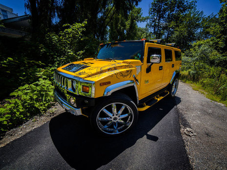 Hummer H2 by Vilner