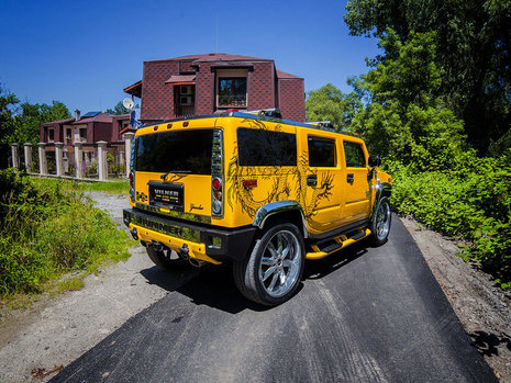 Hummer H2 by Vilner