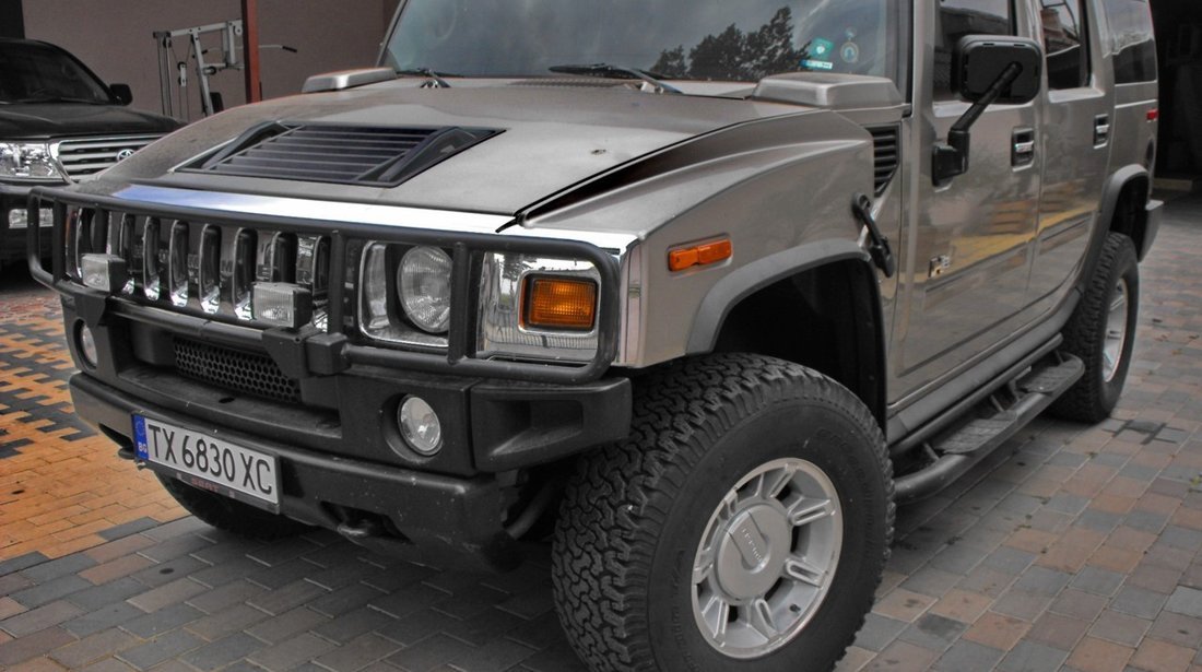 Hummer H2 i 2004